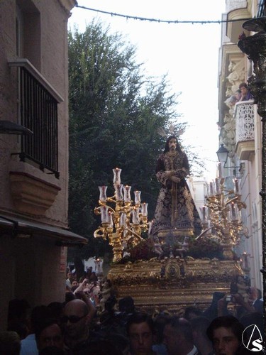 JMJ. Vía Crucis Diocesano en Cádiz 14-08-11. Eduardo Fdez. López